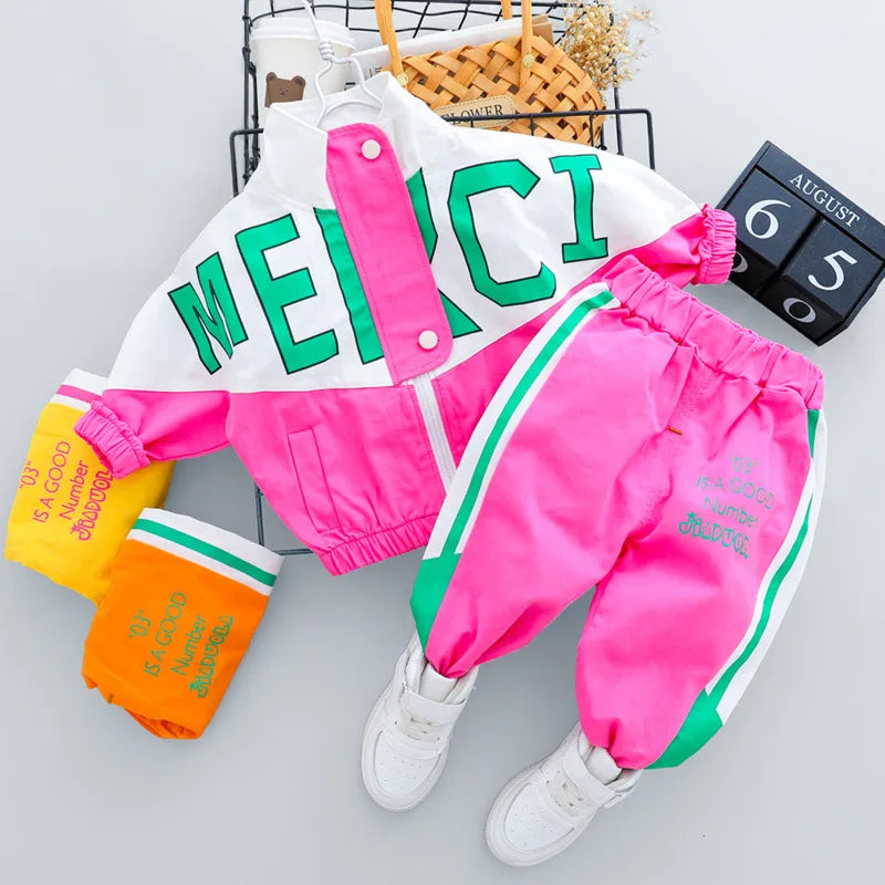 Fashion Spring Autumn Baby Girl Clothes