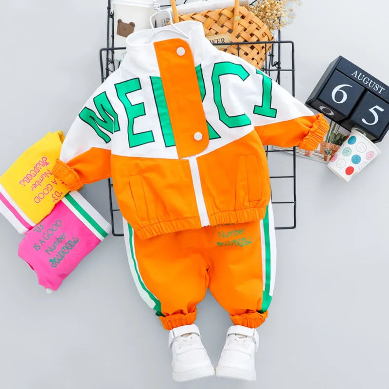 Fashion Spring Autumn Baby Girl Clothes