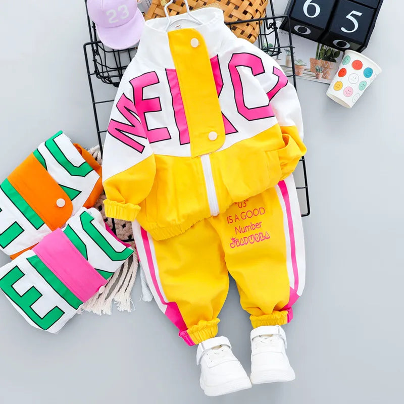 Fashion Spring Autumn Baby Girl Clothes