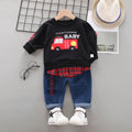 Fashion Spring Autumn Baby Girl Clothes