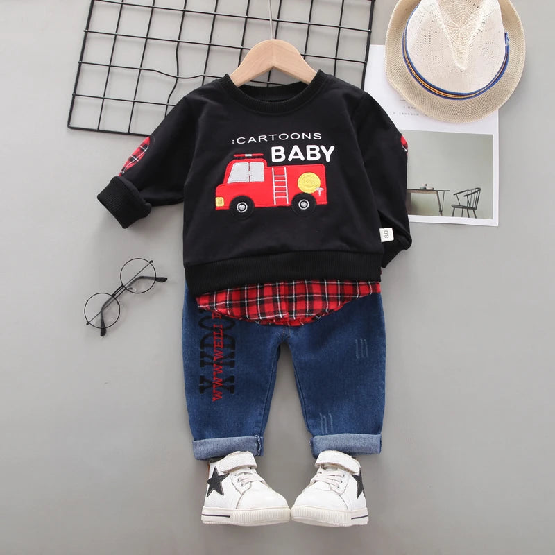 Fashion Spring Autumn Baby Girl Clothes