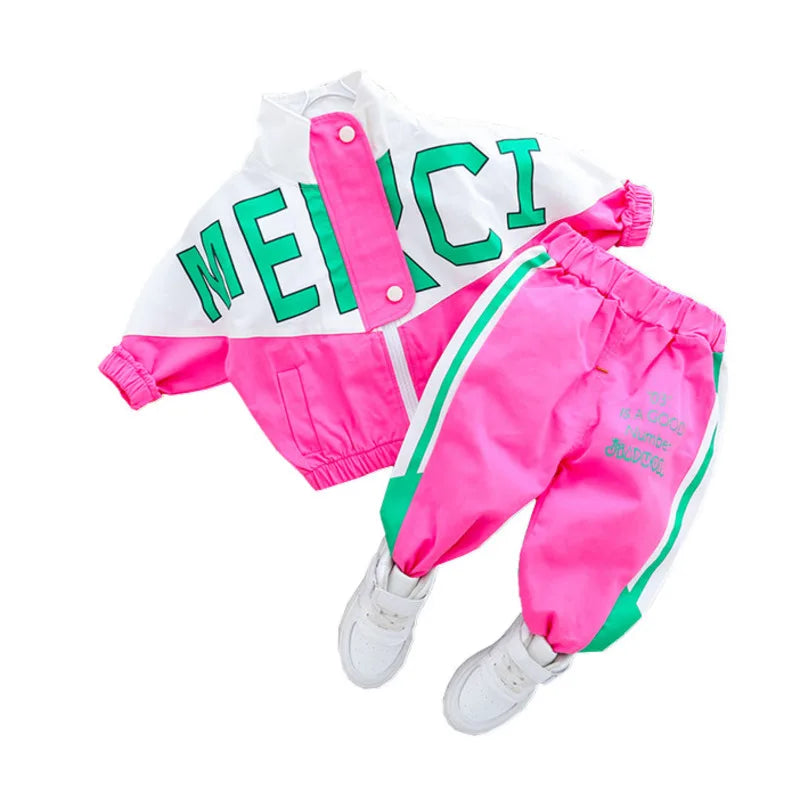 Fashion Spring Autumn Baby Girl Clothes