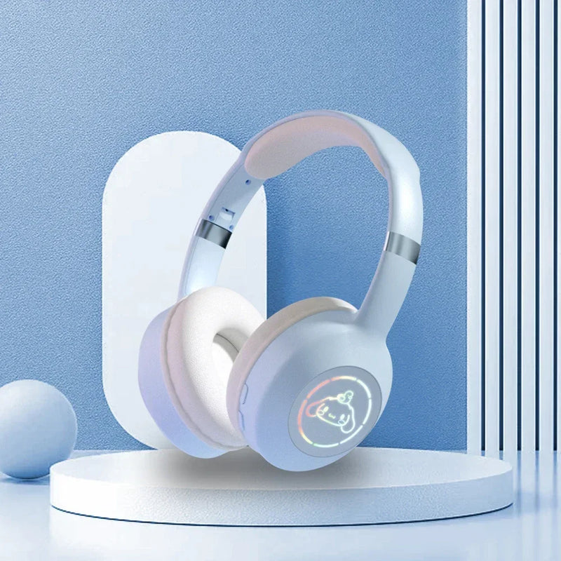 Sanrio Kuromi Bluetooth Headphones Cute