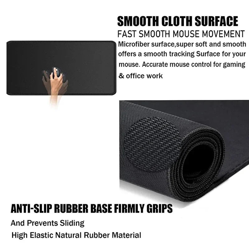 Gamepad Pattern Mouse Pad Large Gaming