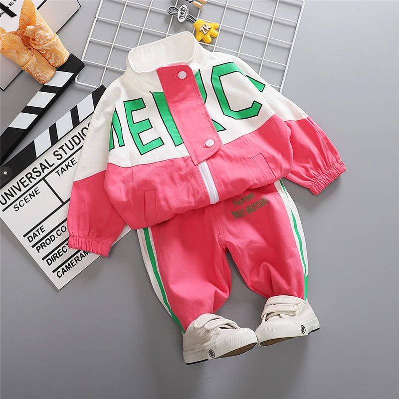 Fashion Spring Autumn Baby Girl Clothes
