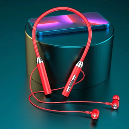 Silicone Hifi  Stereo Sports Headset Halter