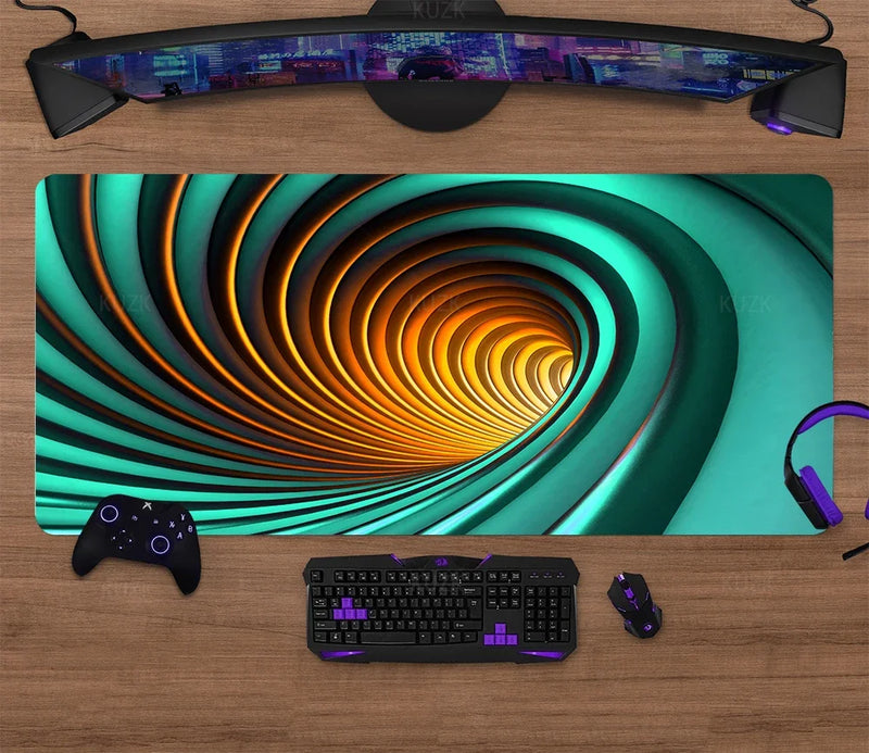 Gaming Mouse Pad Mousepad Gamer Desk