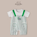Baby Boys Summer Thin Cartoon Rompers