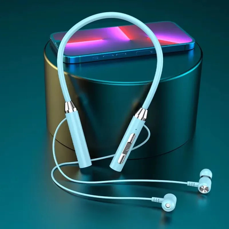 Silicone Hifi  Stereo Sports Headset Halter