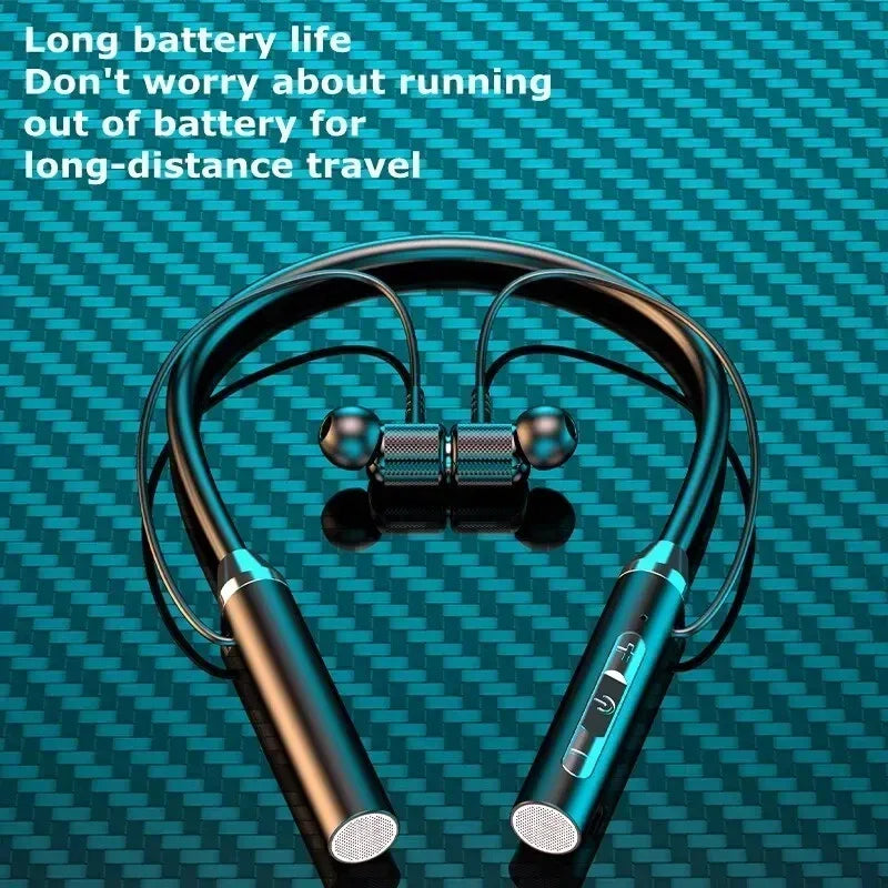 Silicone Hifi  Stereo Sports Headset Halter