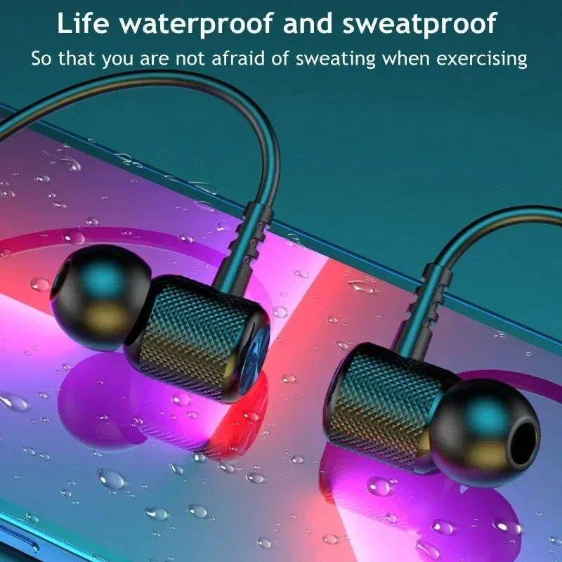 Silicone Hifi  Stereo Sports Headset Halter