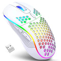 Wireless RGB Lighting Charging Mouse