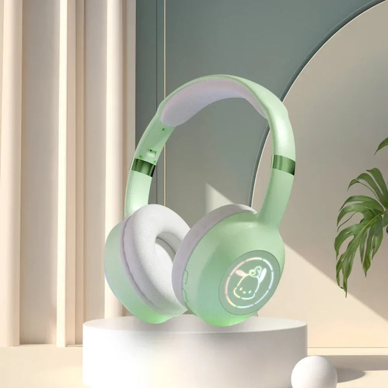 Sanrio Kuromi Bluetooth Headphones Cute