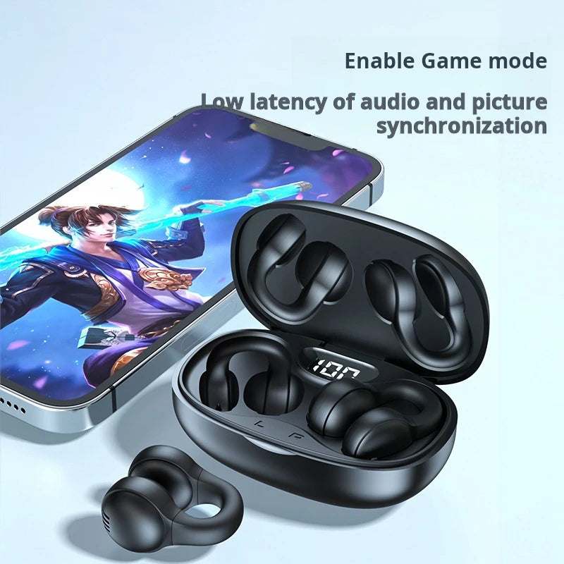Sony Open Ear Clip Earbuds ENC Wireless