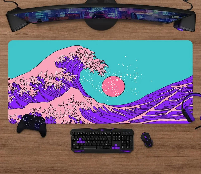 Gaming Mouse Pad Mousepad Gamer Desk