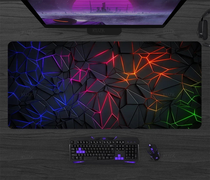 Gaming Mouse Pad Mousepad Gamer Desk