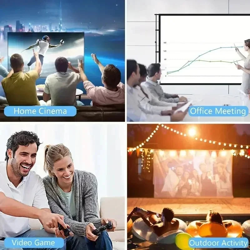 Xiaomi Mini Projector Movie Projector