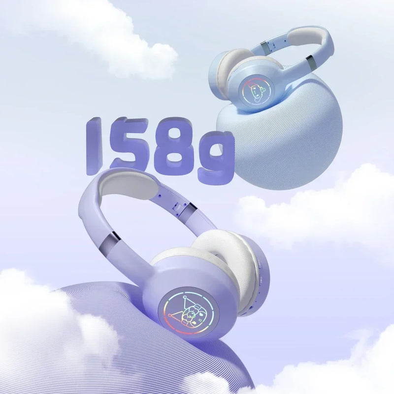 Sanrio Kuromi Bluetooth Headphones Cute