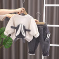 Autumn and Winter Boys Clothing Set
