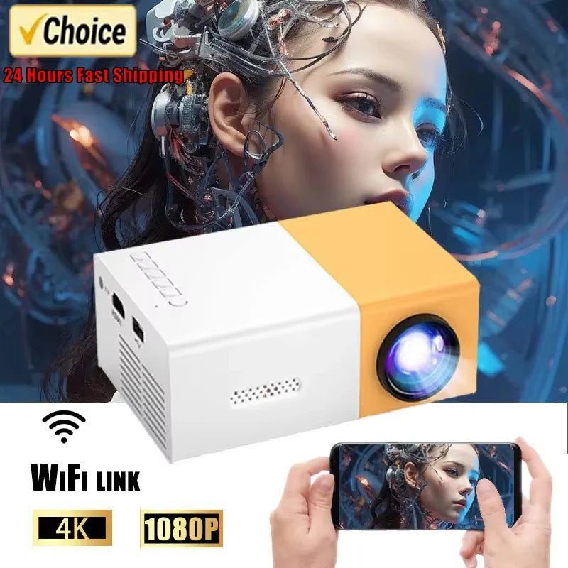 Xiaomi Mini Projector Movie Projector