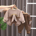 Autumn and Winter Boys Clothing Set