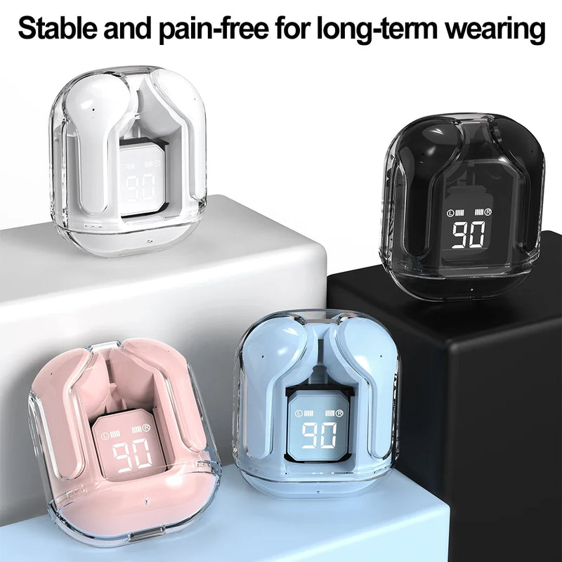 True Wireless Bluetooth Headset Binaural