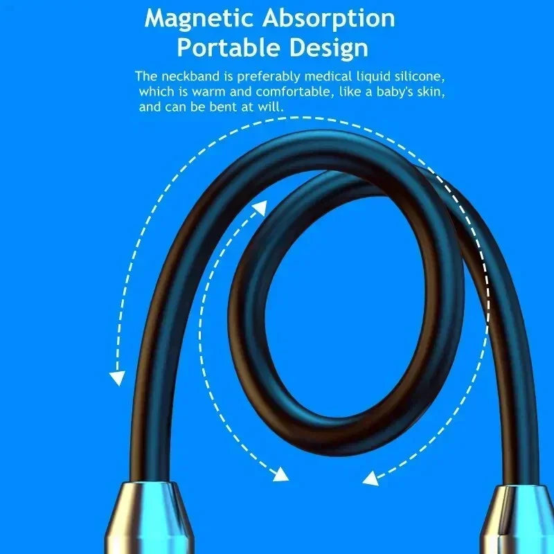 Silicone Hifi  Stereo Sports Headset Halter