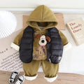 Boys and Girls Thickened Suit Winter Children's