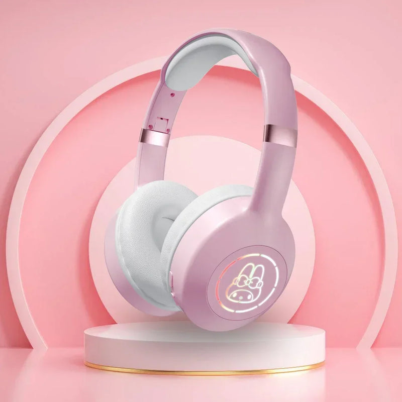 Sanrio Kuromi Bluetooth Headphones Cute