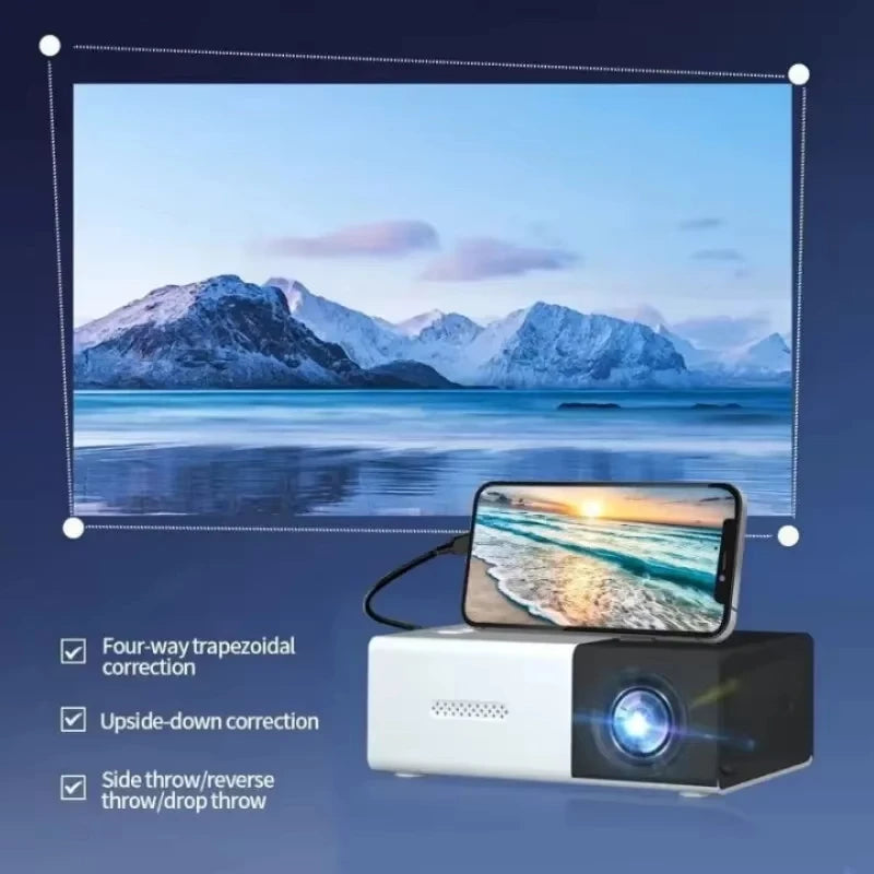 Xiaomi Mini Projector Movie Projector