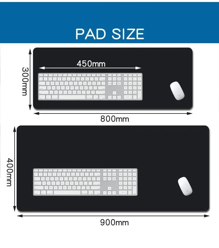 Gaming Mouse Pad Mousepad Gamer Desk