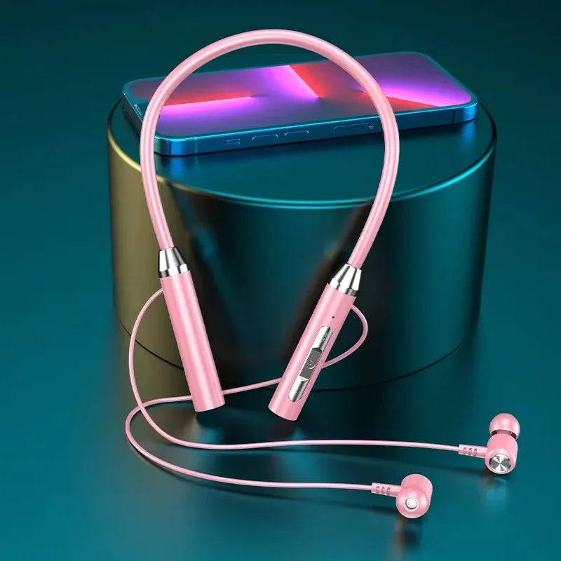 Silicone Hifi  Stereo Sports Headset Halter