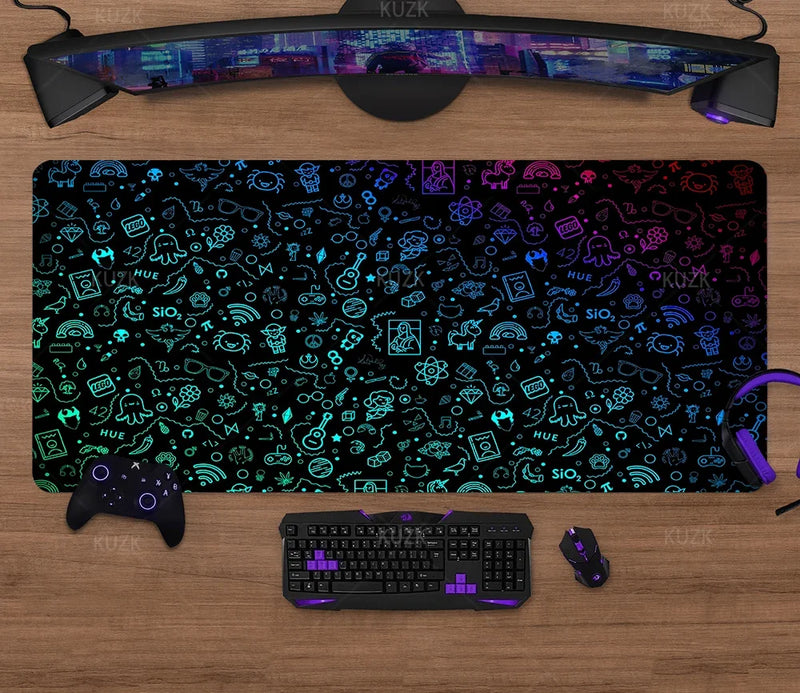 Gaming Mouse Pad Mousepad Gamer Desk