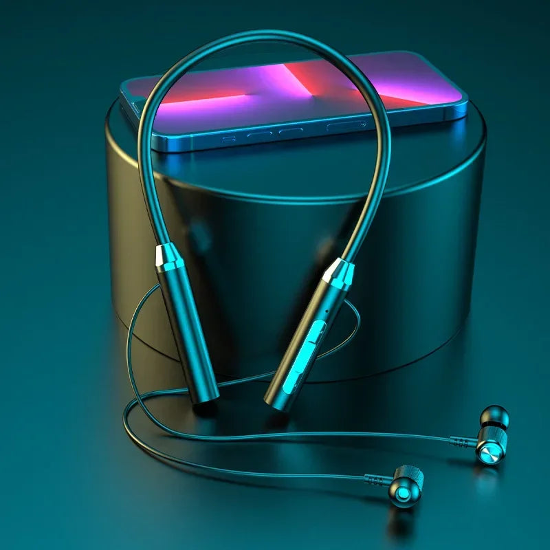 Silicone Hifi  Stereo Sports Headset Halter